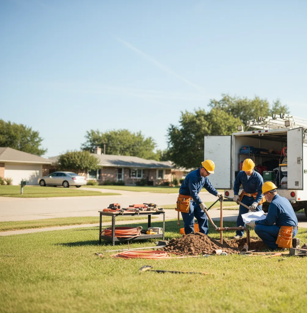 Leak Detection in Fairfax, SC